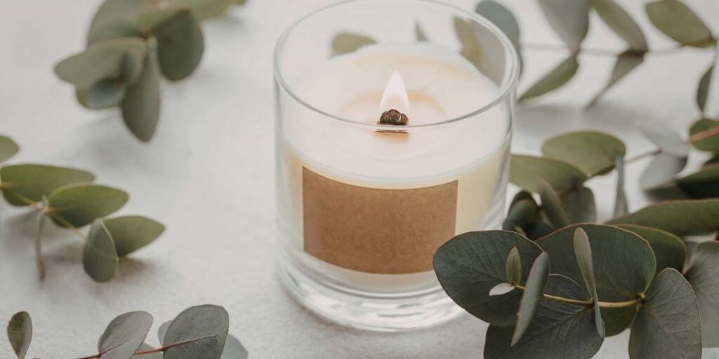 la Bougie parfumée d'ambiance